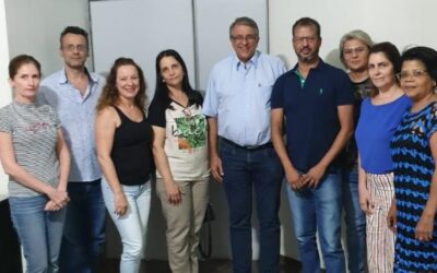 Entidade sindical e servidores de Dracena discutem Reforma da Previdência Estadual