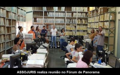 ASSOJURIS realiza reuniões com servidores em várias regiões do Estado