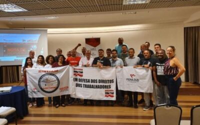 ASSOJURIS e SINJURIS participam de Congresso da FENAJUD em Brasília