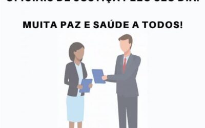 Parabéns Oficiais de Justiça
