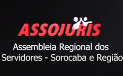 Presidente da ASSOJURIS convoca servidores para Assembleia Regional dos Servidores – Sorocaba e região