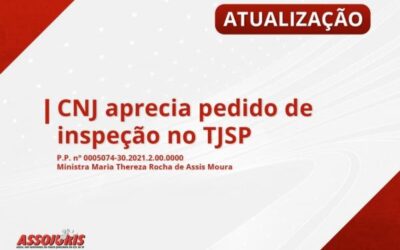 CNJ aprecia pedido de inspeção no TJSP