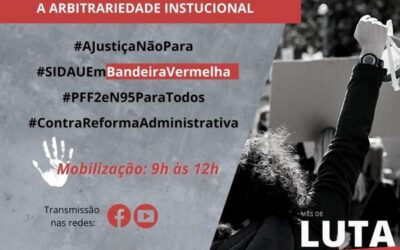 Judiciários de todo o país defendem a vida durante a pandemia