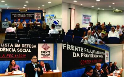 ASSOJURIS participa de palestra sobre Reforma da Previdência