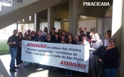 Servidores realizam paralisações nesta quarta feira