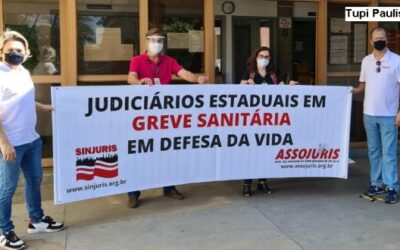 ASSOJURIS Dracena visita prédios da região