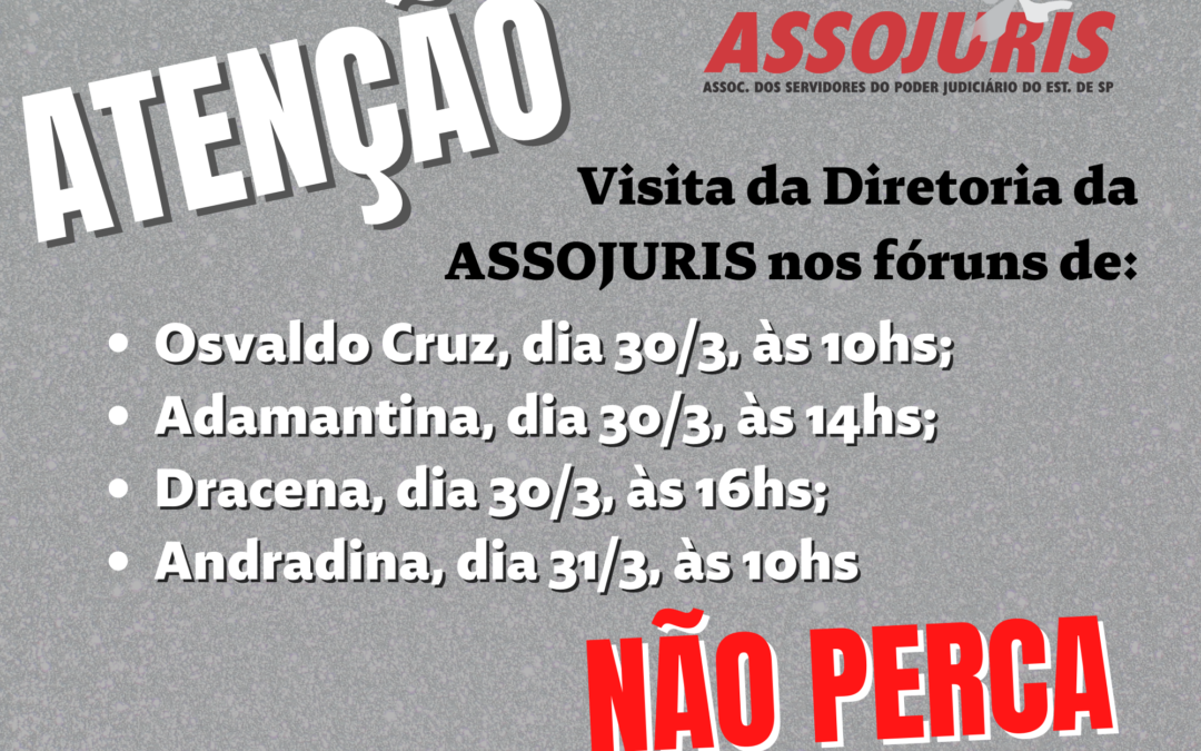 Atenção servidores