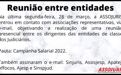 REUNIÃO ENTRE ENTIDADES