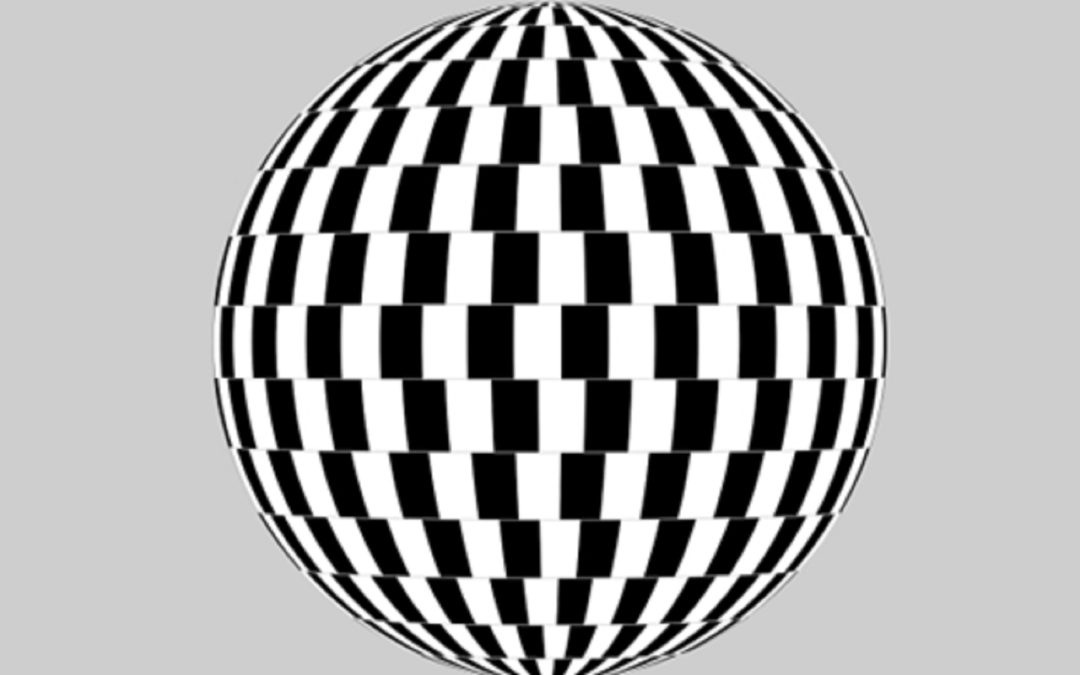 Ilusão de ótica 3D