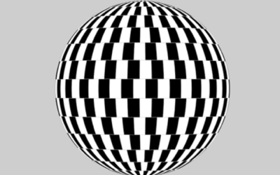 Ilusão de ótica 3D