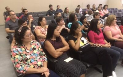 Servidores de São Vicente mobilizados contra a Reforma da Previdência Estadual