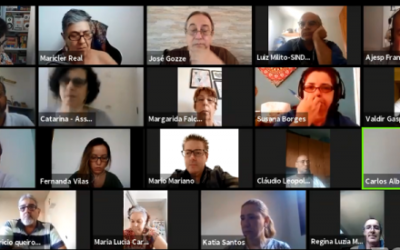 A luta pela vida continua! Judiciários realizam assembleia virtual