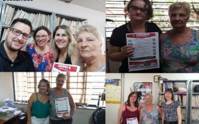 Mobilização contínua os Judiciários