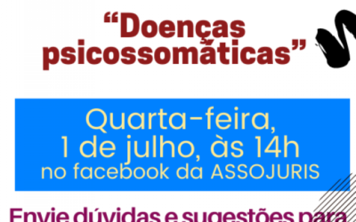 Palestra com a psicóloga Thayssa Abari sobre doenças psicossomáticas