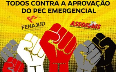 FENAJUD realiza reunião para combater aprovação da PEC Emergencial
