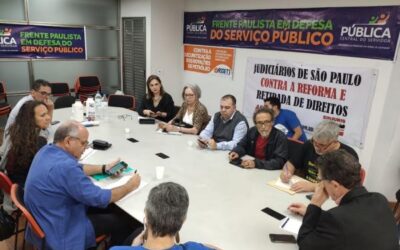 ASSOJURIS presente na luta contra a tentativa de desmonte da Previdência Social e retirada de direitos dos servidores