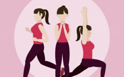 Reprise da aula de alongamento e aeróbica desta quarta-feira, 24 de junho