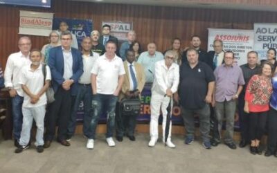 Frente Paulista em Defesa do Serviço Público se reúne na ALESP