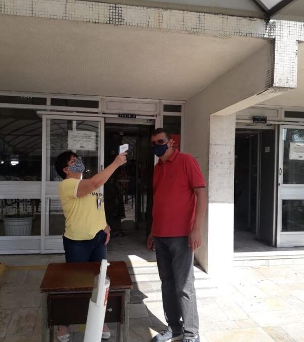 Entidade checa procedimentos realizados
