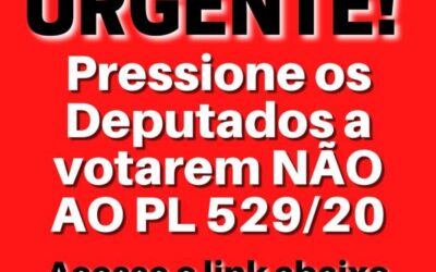 ATENÇÃO! URGENTE!