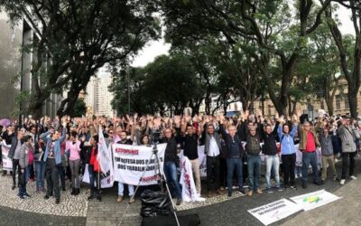 18 de setembro: Ato público das entidades dos judiciários paulistas