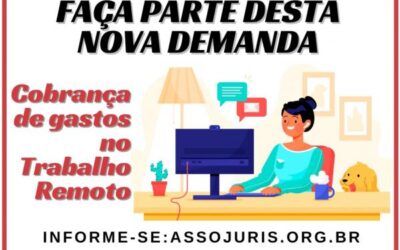 Cobrança de gastos no Teletrabalho