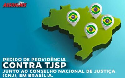 ASSOJURIS BUSCA A ABERTURA DO PROCESSO DE REMOÇÃO JUNTO AO CNJ