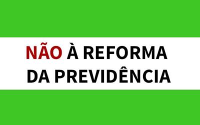 NA LUTA CONTRA A REFORMA DA PREVIDÊNCIA – Nova ação coletiva
