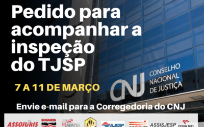 Inspeção no Tribunal de Justiça de São Paulo