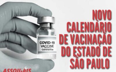 Estado de São Paulo anuncia novo calendário de imunização