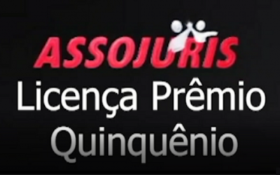 Presidente da ASSOJURIS – Carlos Alberto Marcos fala sobre licença prêmio e quinquênio