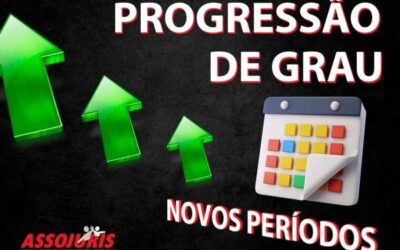 NOVA AÇÃO JUDICIAL – PROGRESSÃO DE GRAU – NOVOS PERIODOS