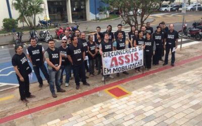 Servidores do Judiciário continuam mobilizados