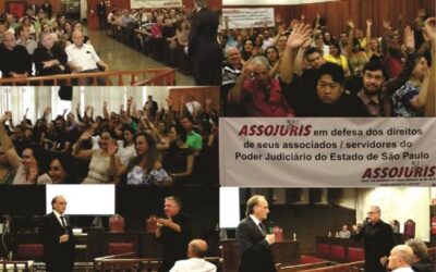 Mobilização dos servidores