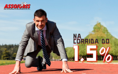 A corrida na busca de 1,5%