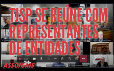 Entidades e TJSP discutem pleitos dos servidores