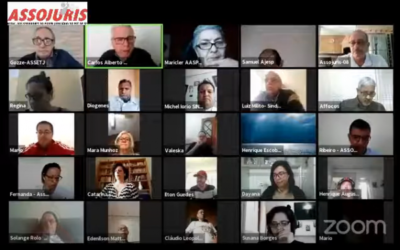 ASSOJURIS na LIVE sobre a retomada das atividades presenciais