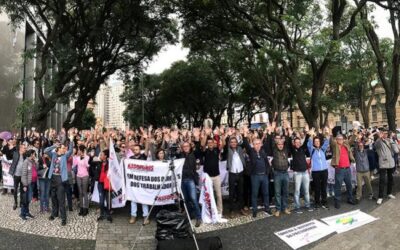 Servidores aprovam pauta reivindicatória 2019