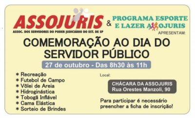 Comemoração ao dia do servidor