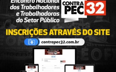 Encontro Nacional dos Trabalhadores e Trabalhadoras do Setor Público