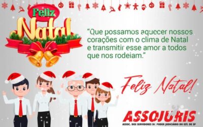A ASSOJURIS deseja a você um Feliz Natal