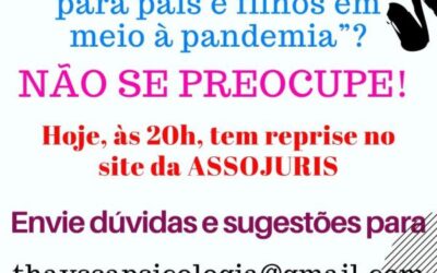 Perderam a palestra?