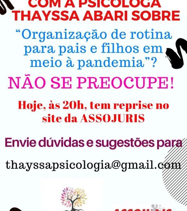 Perderam a palestra?