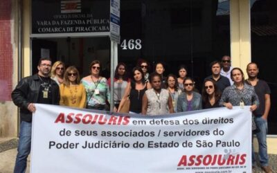 Em Piracicaba ASSOJURIS protocola ofício visando cumprimento da pauta reivindicatória 2016