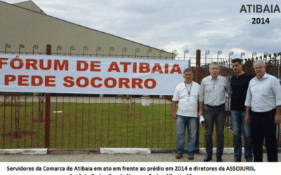 ASSOJURIS recorre ao CNJ e garante pagamento de auxilio transporte e alimentação para servidores de Atibaia