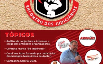 Encontro dos Judiciários 2021