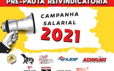 Sugestões para a formulação da pré-pauta reivindicatória 2021