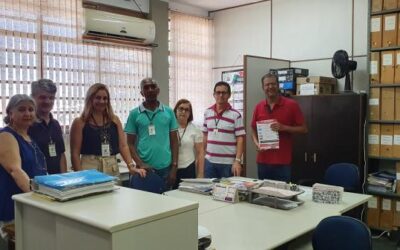 Trabalhadores de Presidente Venceslau são visitados pela ASSOJURIS