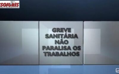Greve Sanitária! Em defesa da vida!