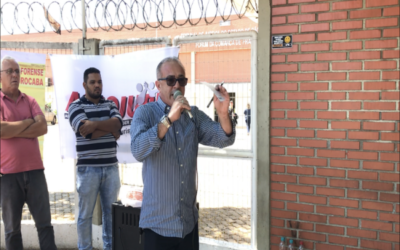 Servidores de Franca discutem sobre NU dos Escreventes